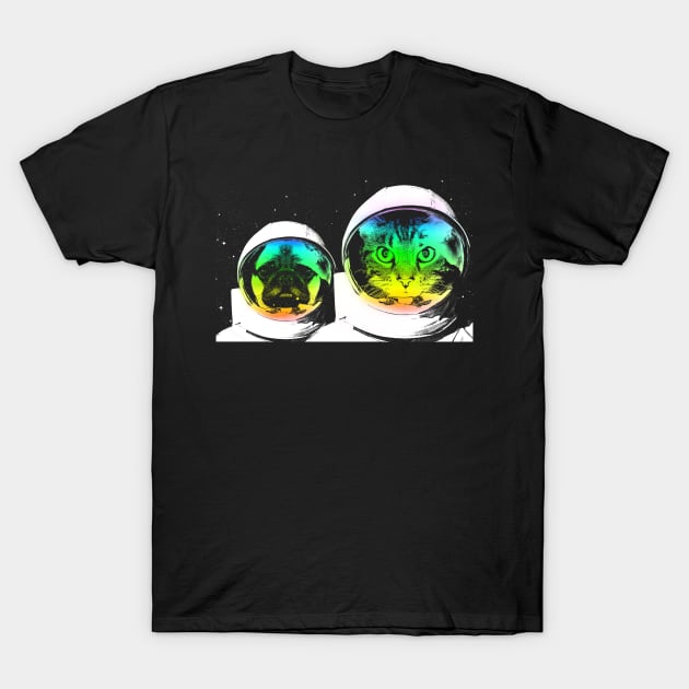 Cutest Astronaut in Space T-Shirt by clingcling